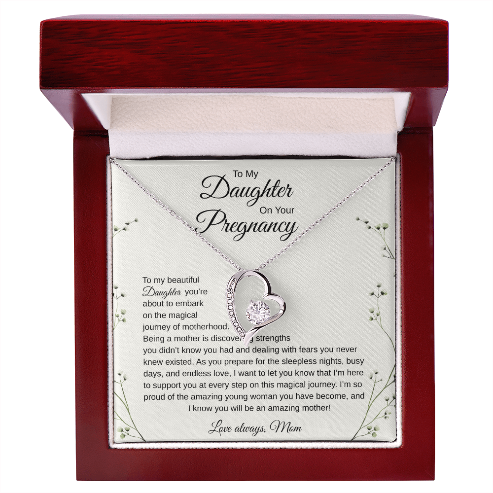 On Your Pregnancy | Forever Love Necklace