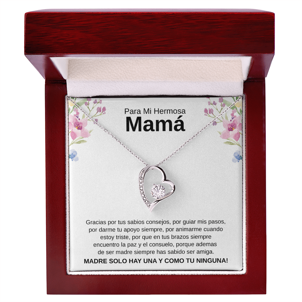 Para Mi Hermosa Mama | Forever Love Necklace