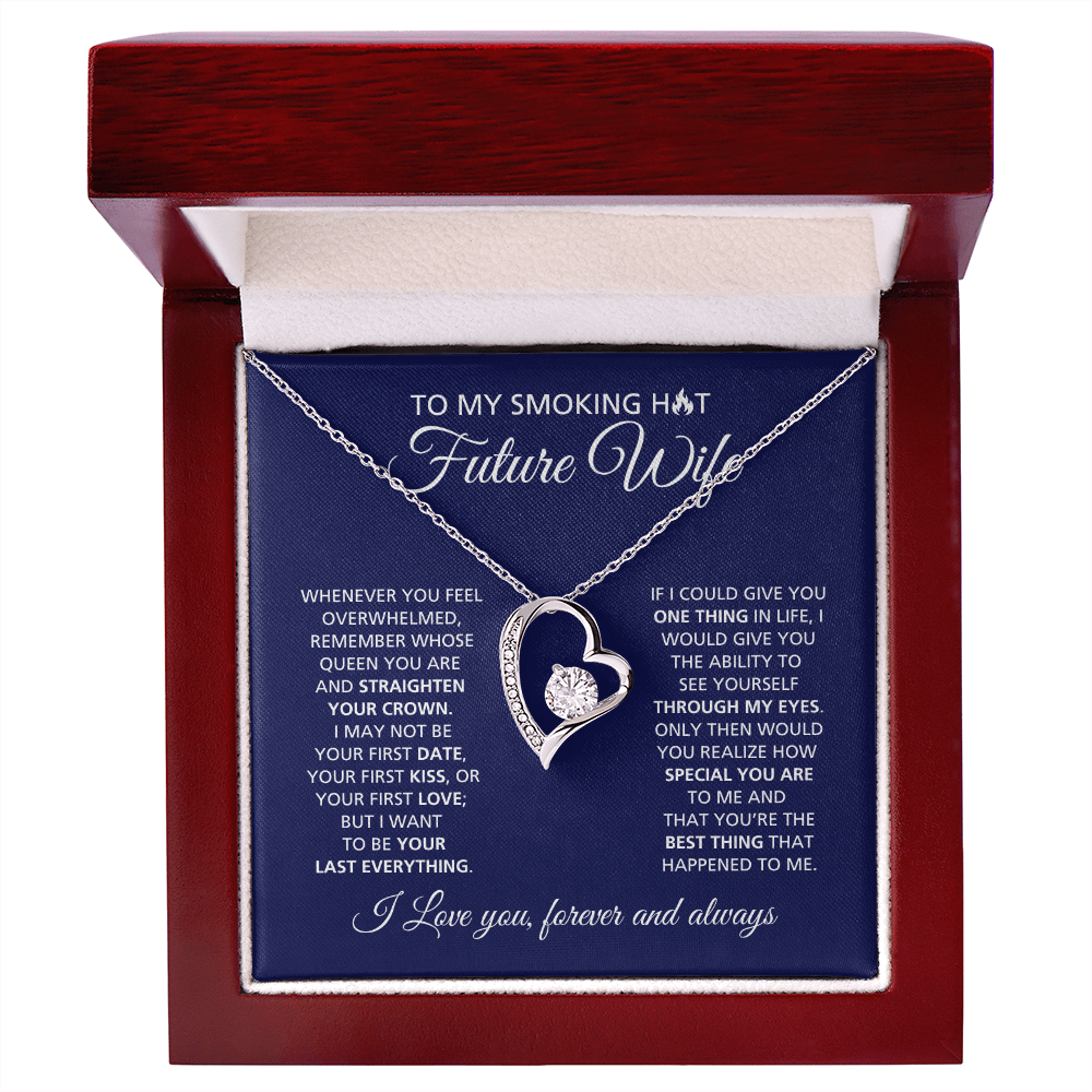 Smoking Hot Future Wife | Forever Love Necklace