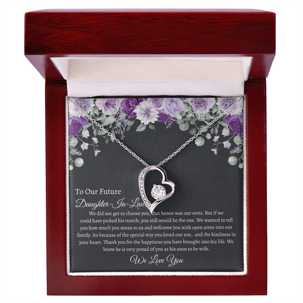 To Our Future Daughter-In-Law | Forever Love Necklace