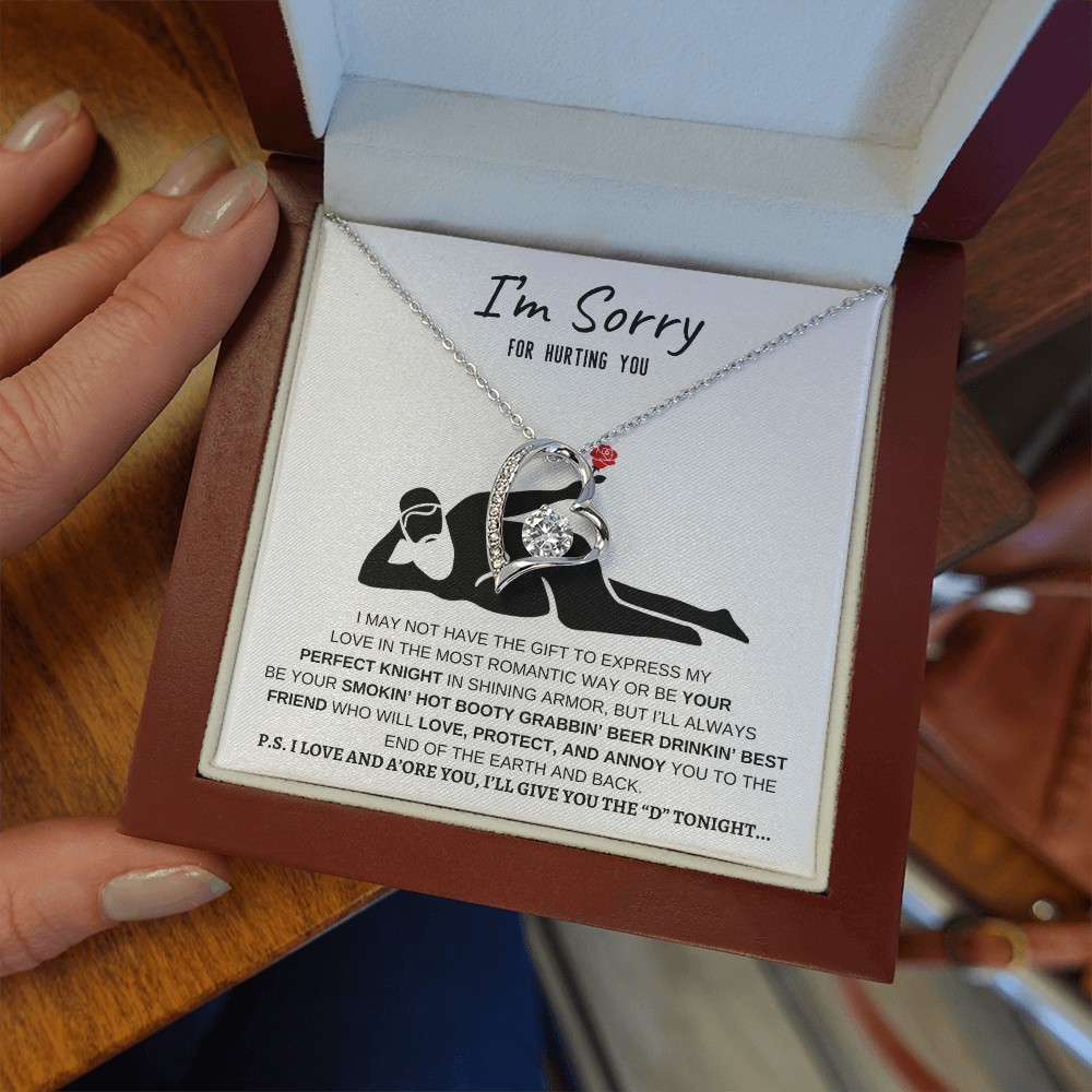 I'm Sorry For Hurting You | Forever Love Necklace