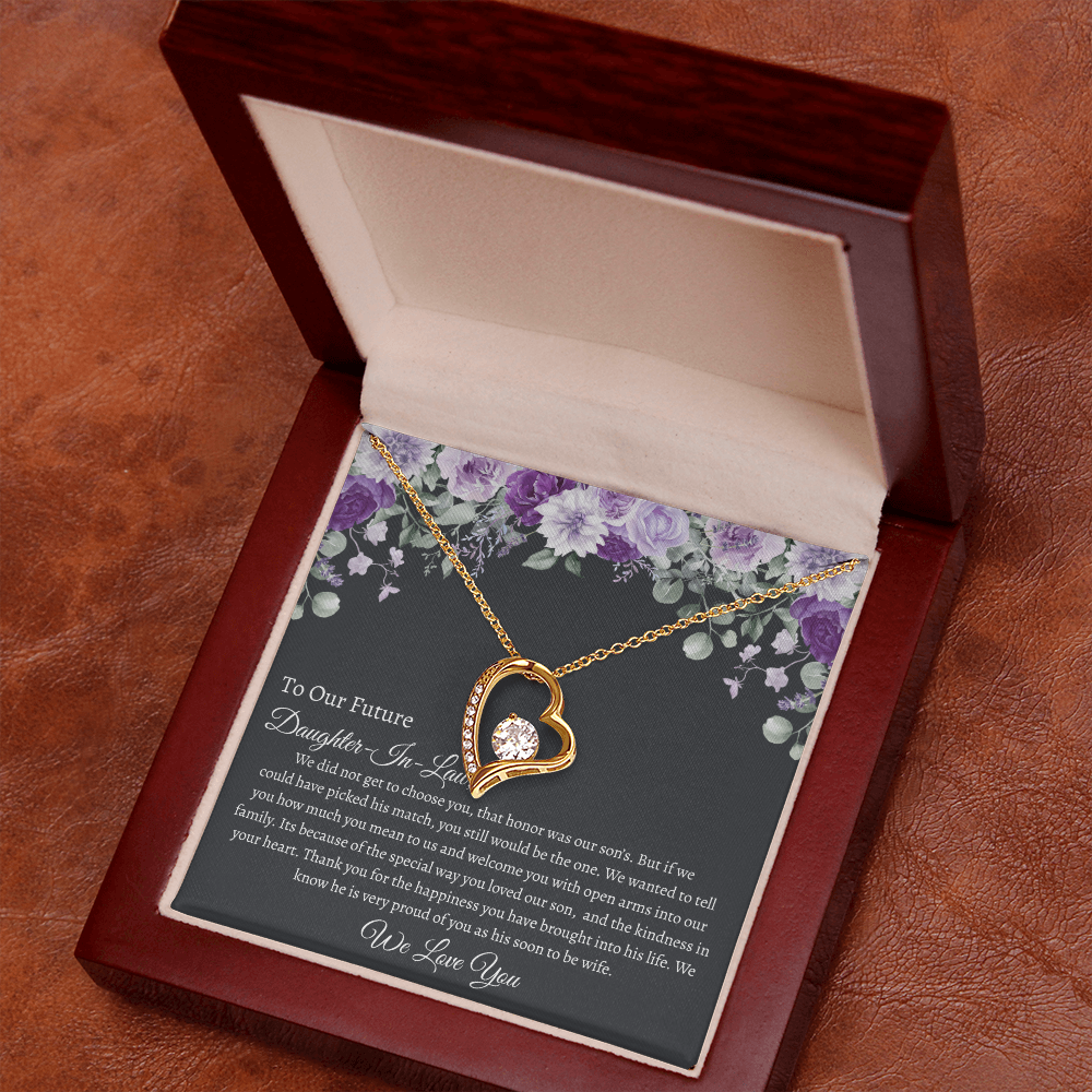 To Our Future Daughter-In-Law | Forever Love Necklace