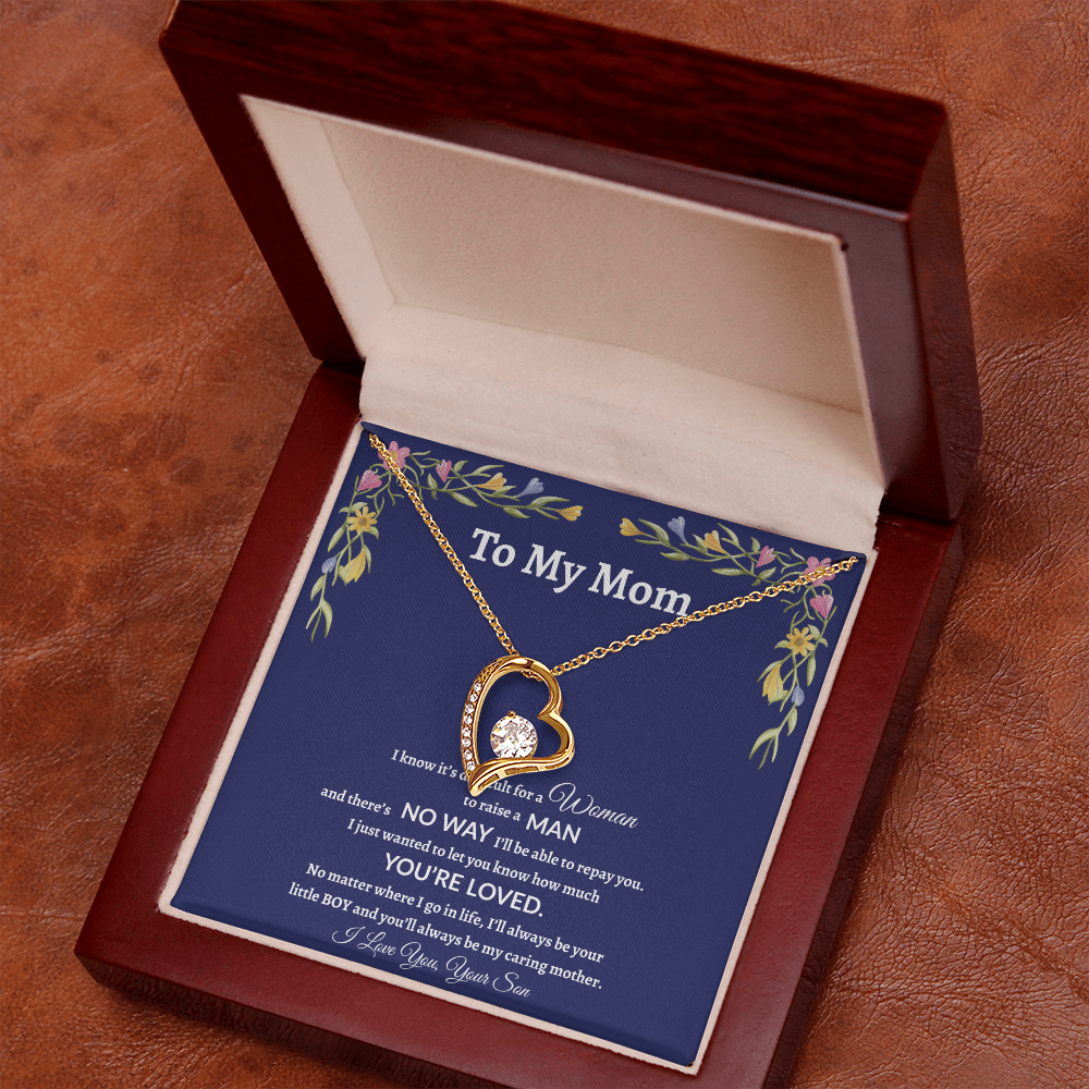 To My Mom | Forever Love Necklace