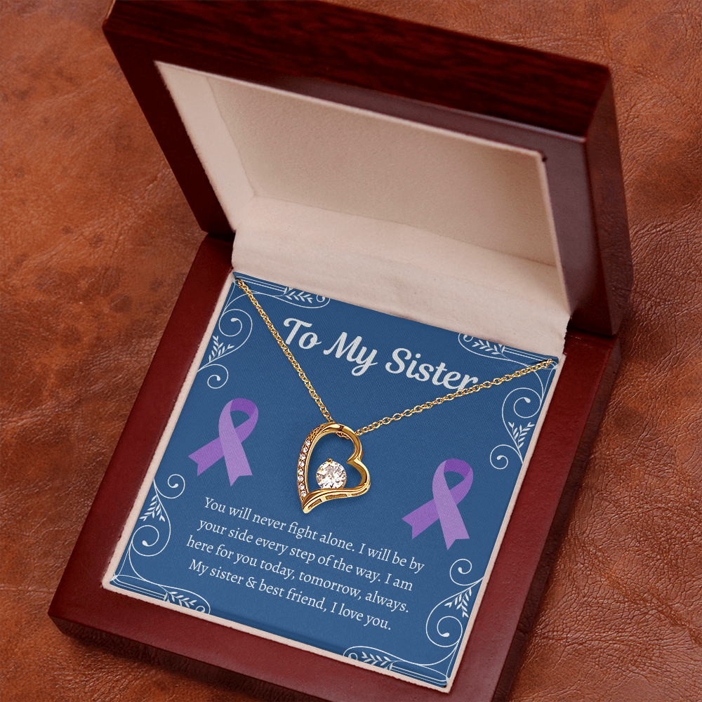 To My Sister | Forever Love Necklace