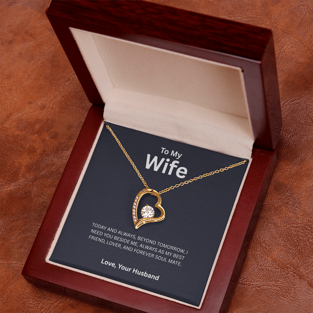 To My Wife | Forever Love Necklace