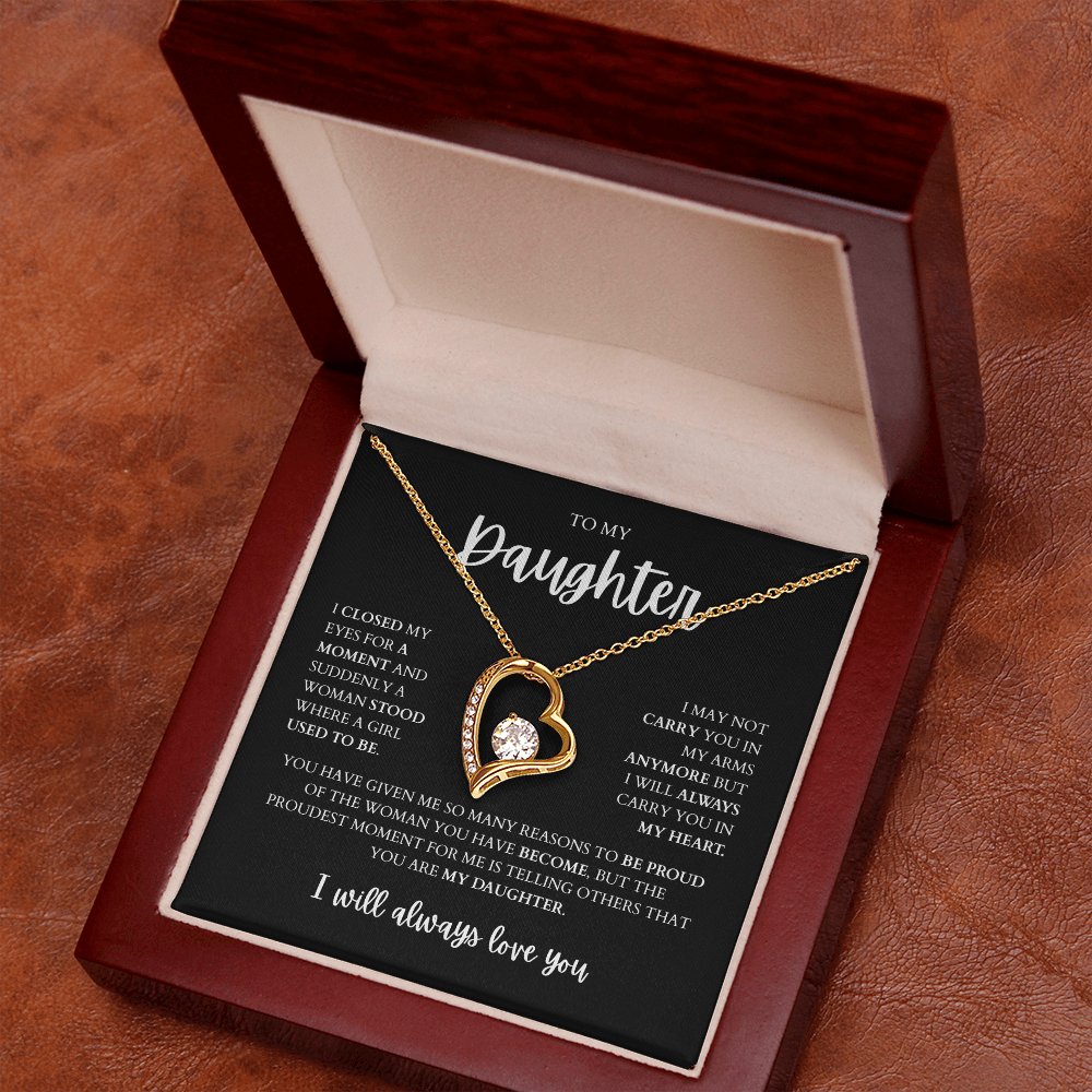 To My Daughter | Forever Love Necklace