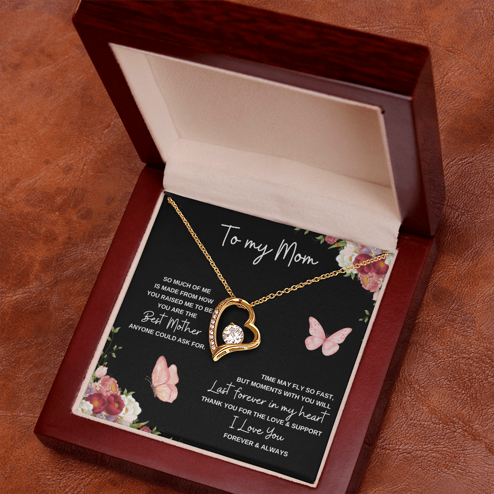 To My Mom | Forever Love Necklace