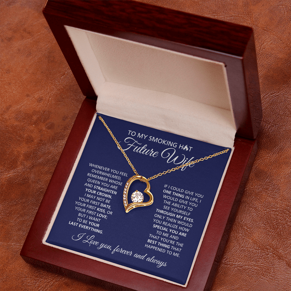 Smoking Hot Future Wife | Forever Love Necklace