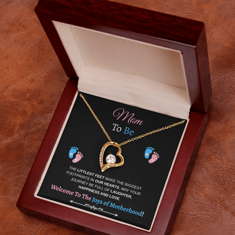 Mom to Be | Forever Love Necklace