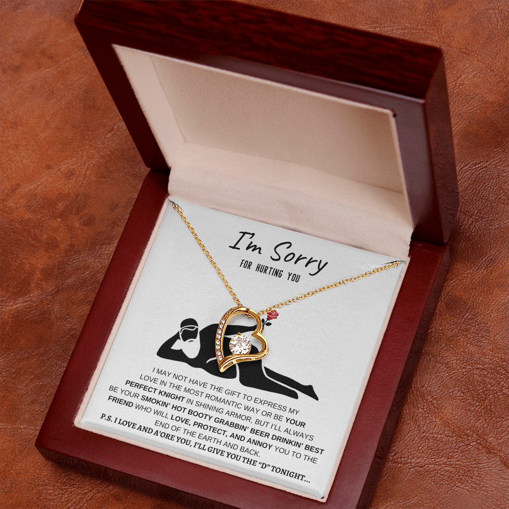 I'm Sorry For Hurting You | Forever Love Necklace