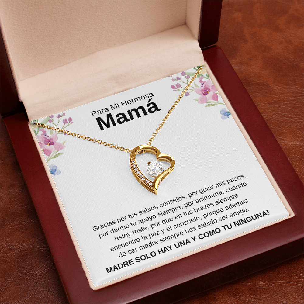Para Mi Hermosa Mama | Forever Love Necklace