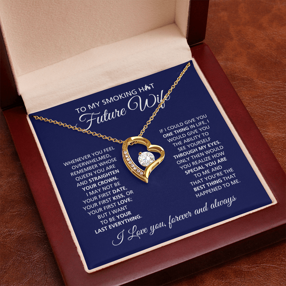 Smoking Hot Future Wife | Forever Love Necklace