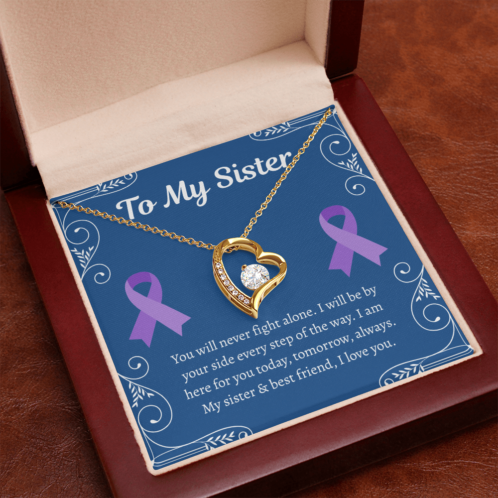 To My Sister | Forever Love Necklace