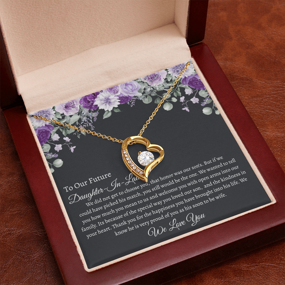 To Our Future Daughter-In-Law | Forever Love Necklace