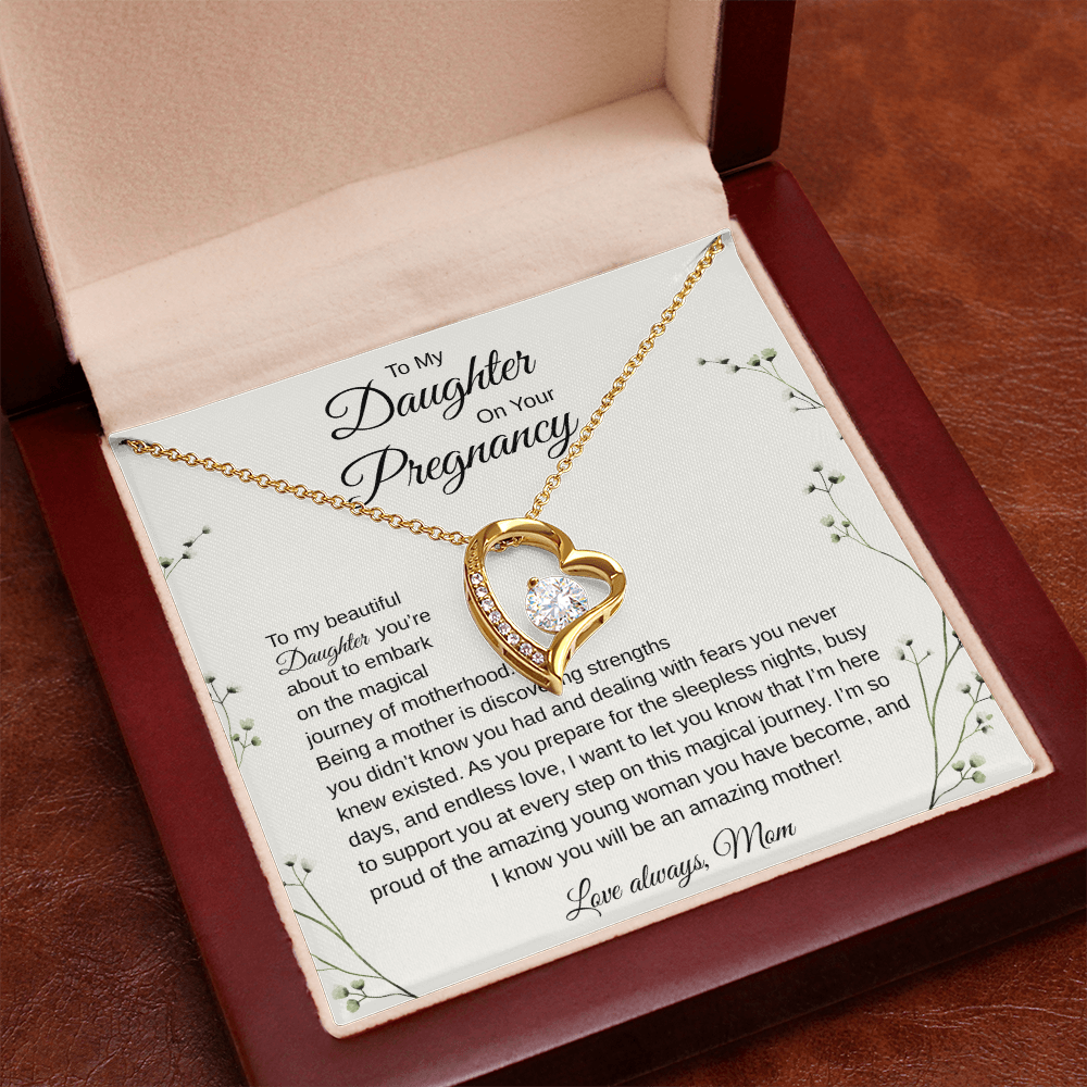 On Your Pregnancy | Forever Love Necklace