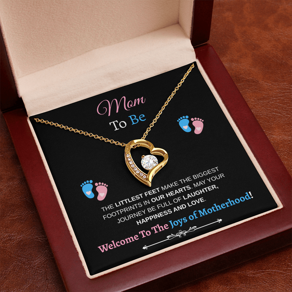 Mom to Be | Forever Love Necklace