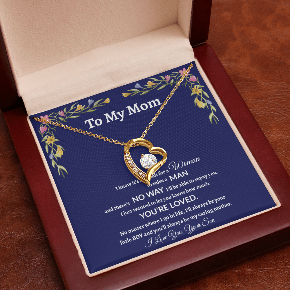 To My Mom | Forever Love Necklace