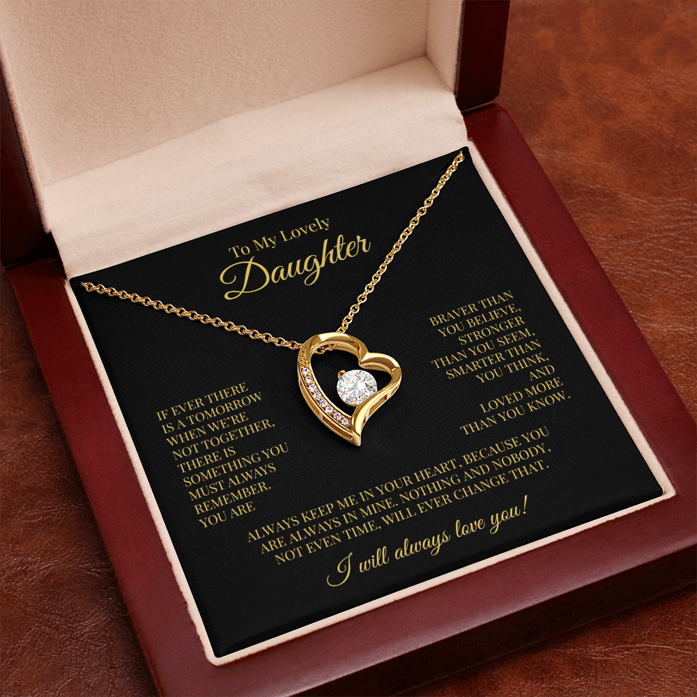 To My Lovely Daughter |