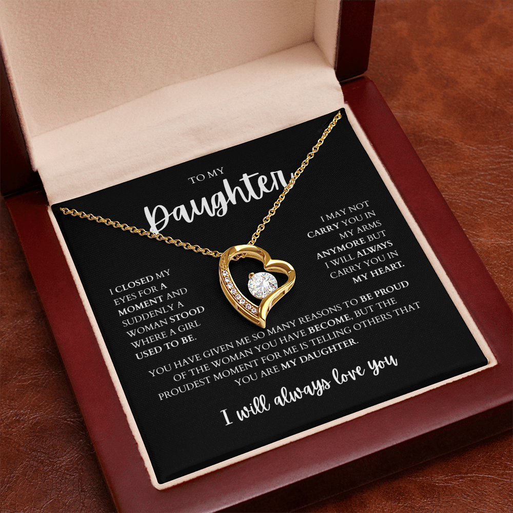 To My Daughter | Forever Love Necklace