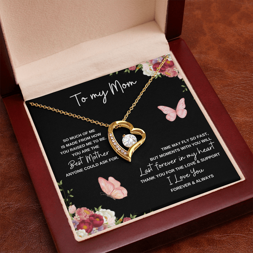 To My Mom | Forever Love Necklace