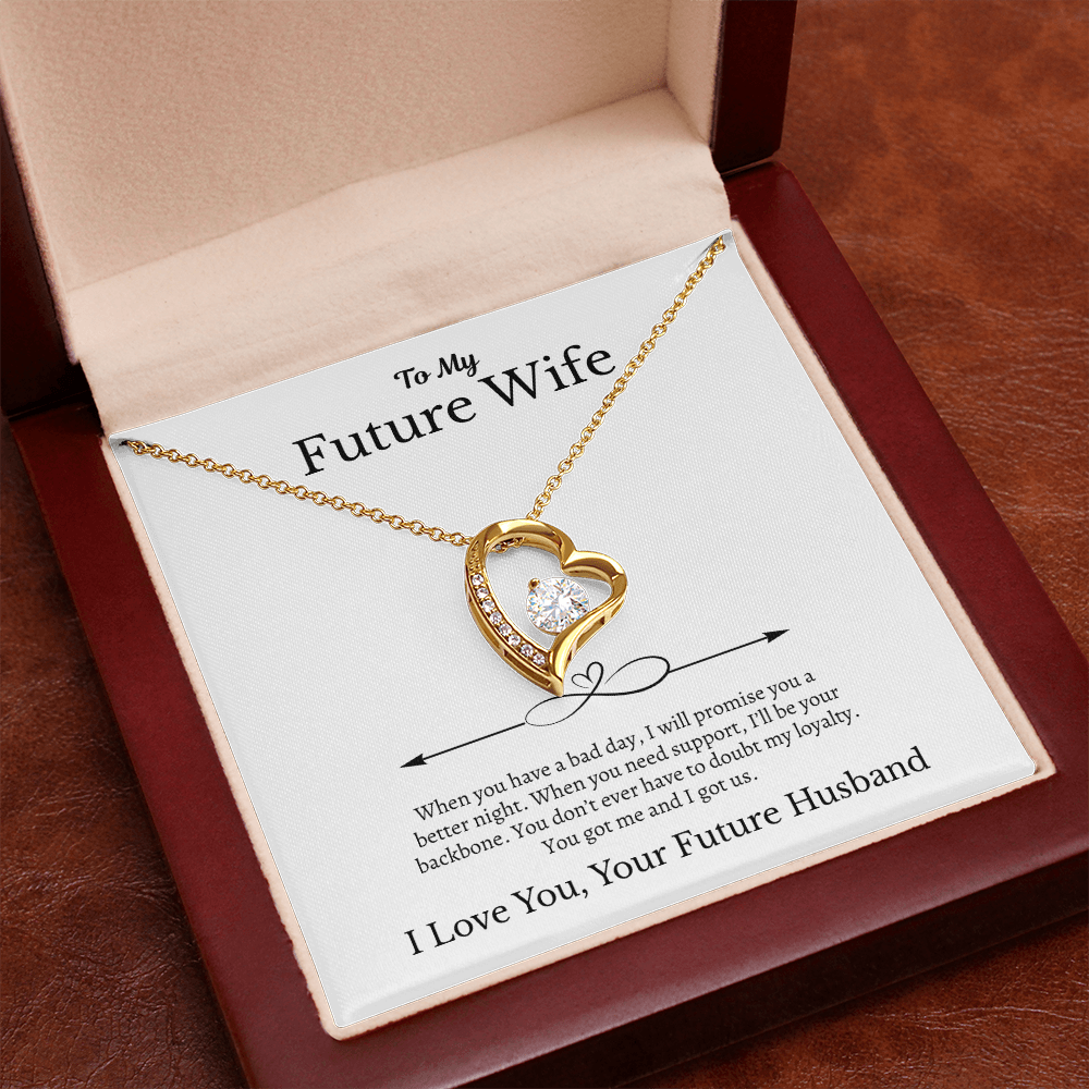 To My Future Wife from Your Future Husband | Forever Love Necklace