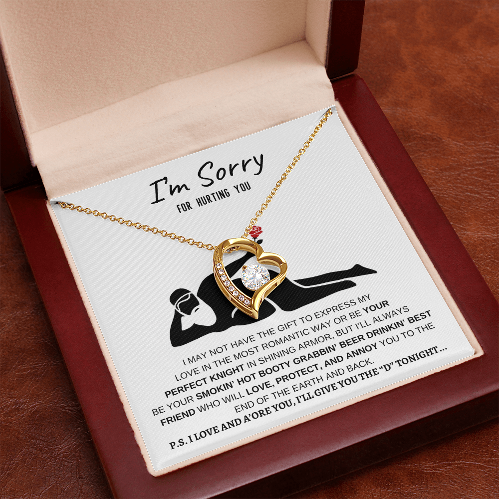 I'm Sorry For Hurting You | Forever Love Necklace