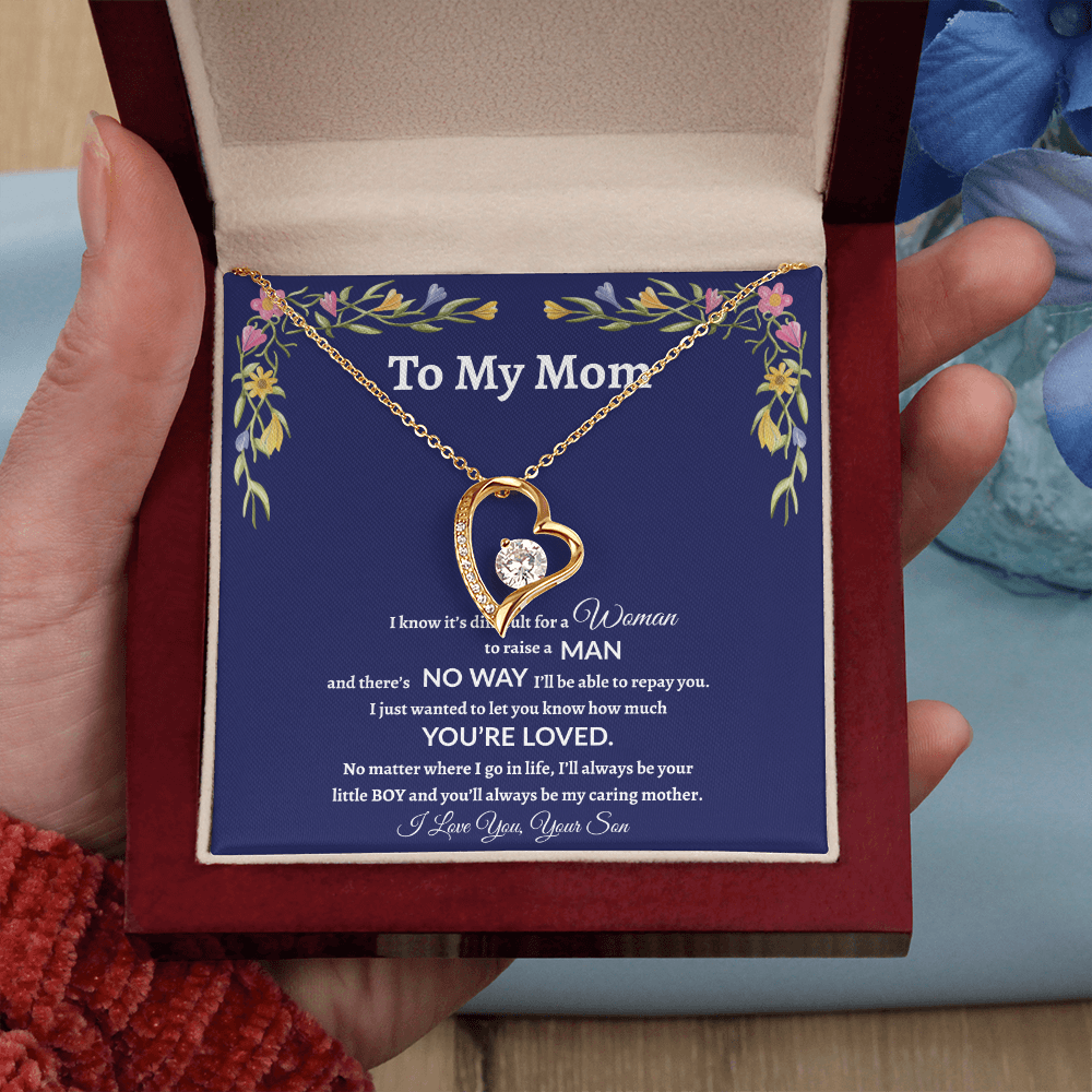 To My Mom | Forever Love Necklace