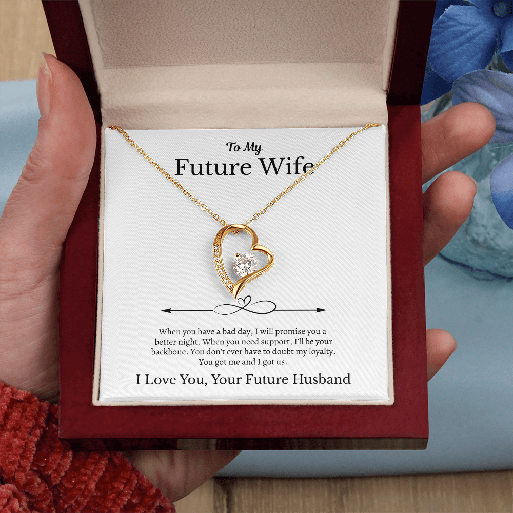 To My Future Wife from Your Future Husband | Forever Love Necklace