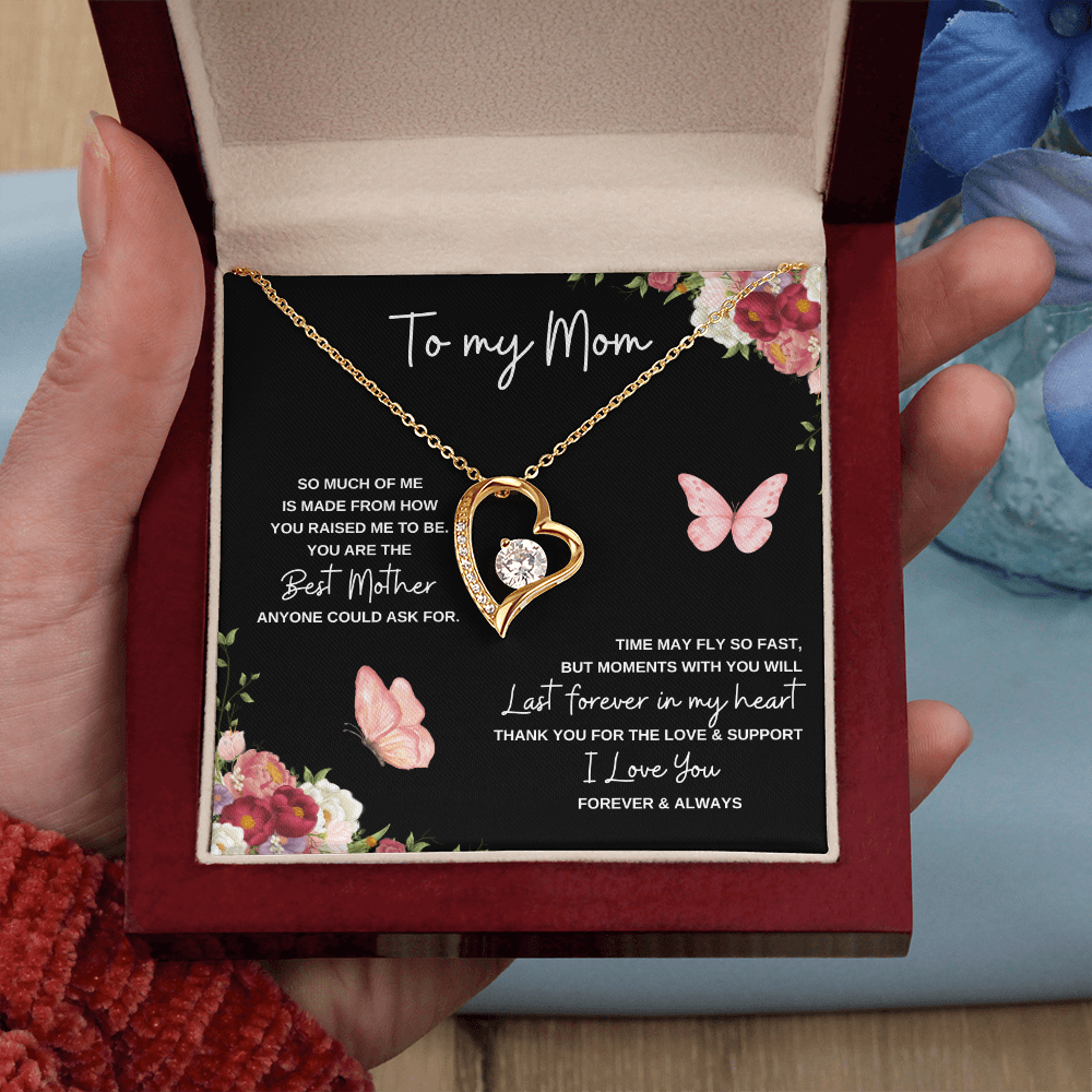 To My Mom | Forever Love Necklace