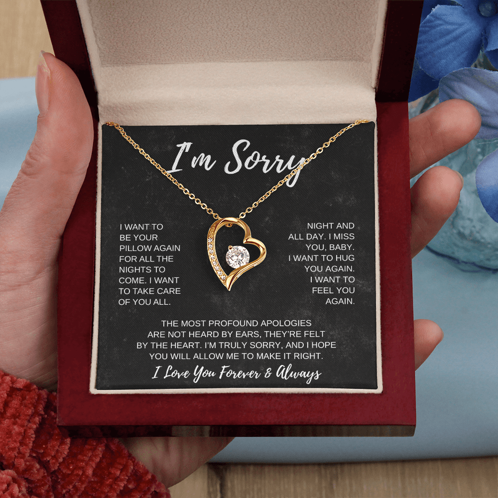I'm Sorry | Forever Love Necklace
