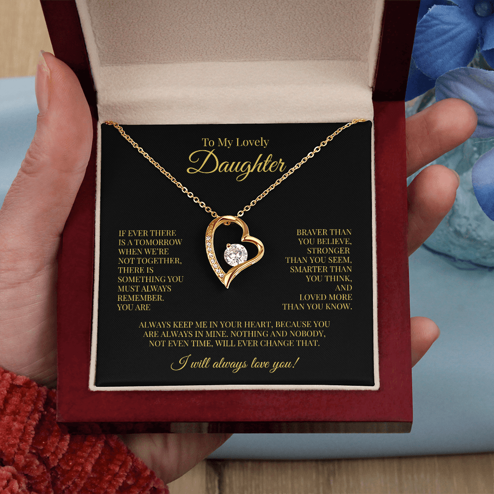 To My Lovely Daughter |