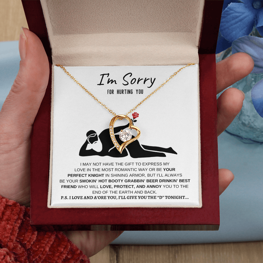 I'm Sorry For Hurting You | Forever Love Necklace