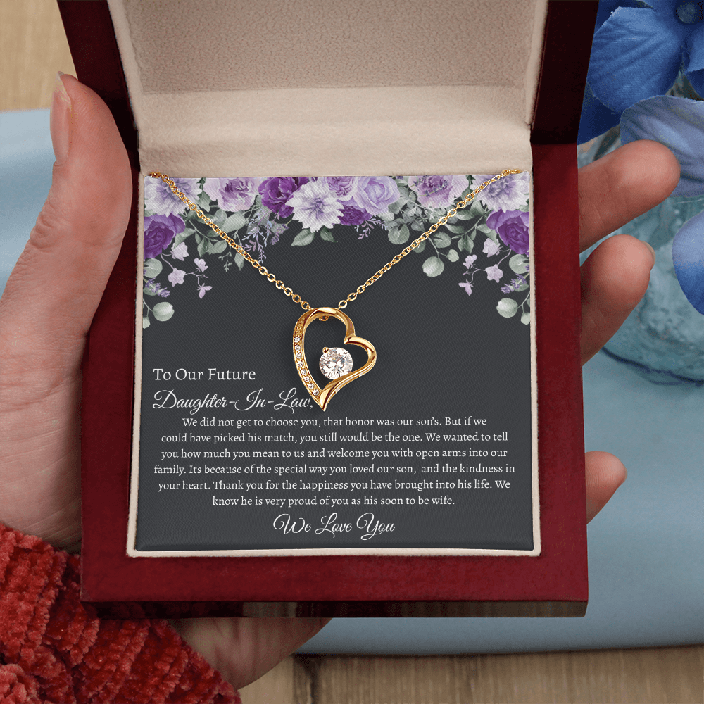 To Our Future Daughter-In-Law | Forever Love Necklace