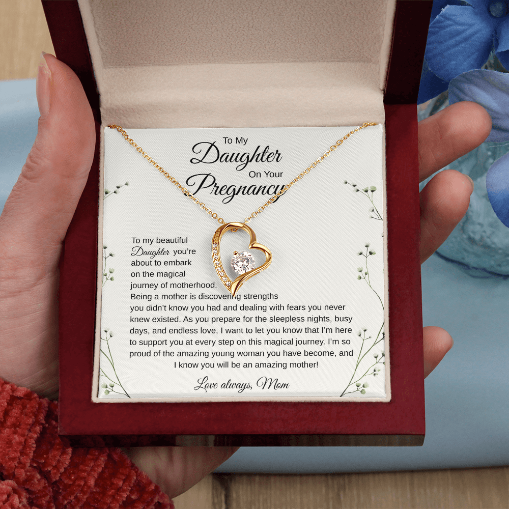 On Your Pregnancy | Forever Love Necklace