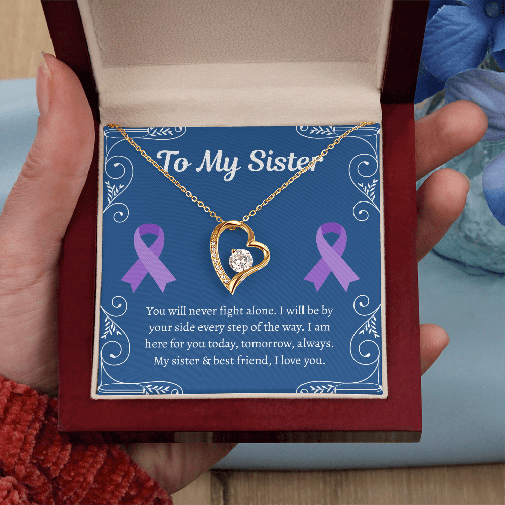 To My Sister | Forever Love Necklace