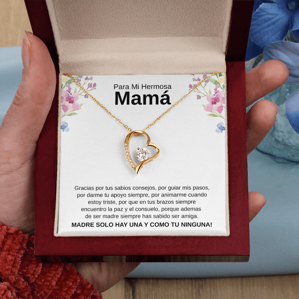 Para Mi Hermosa Mama | Forever Love Necklace