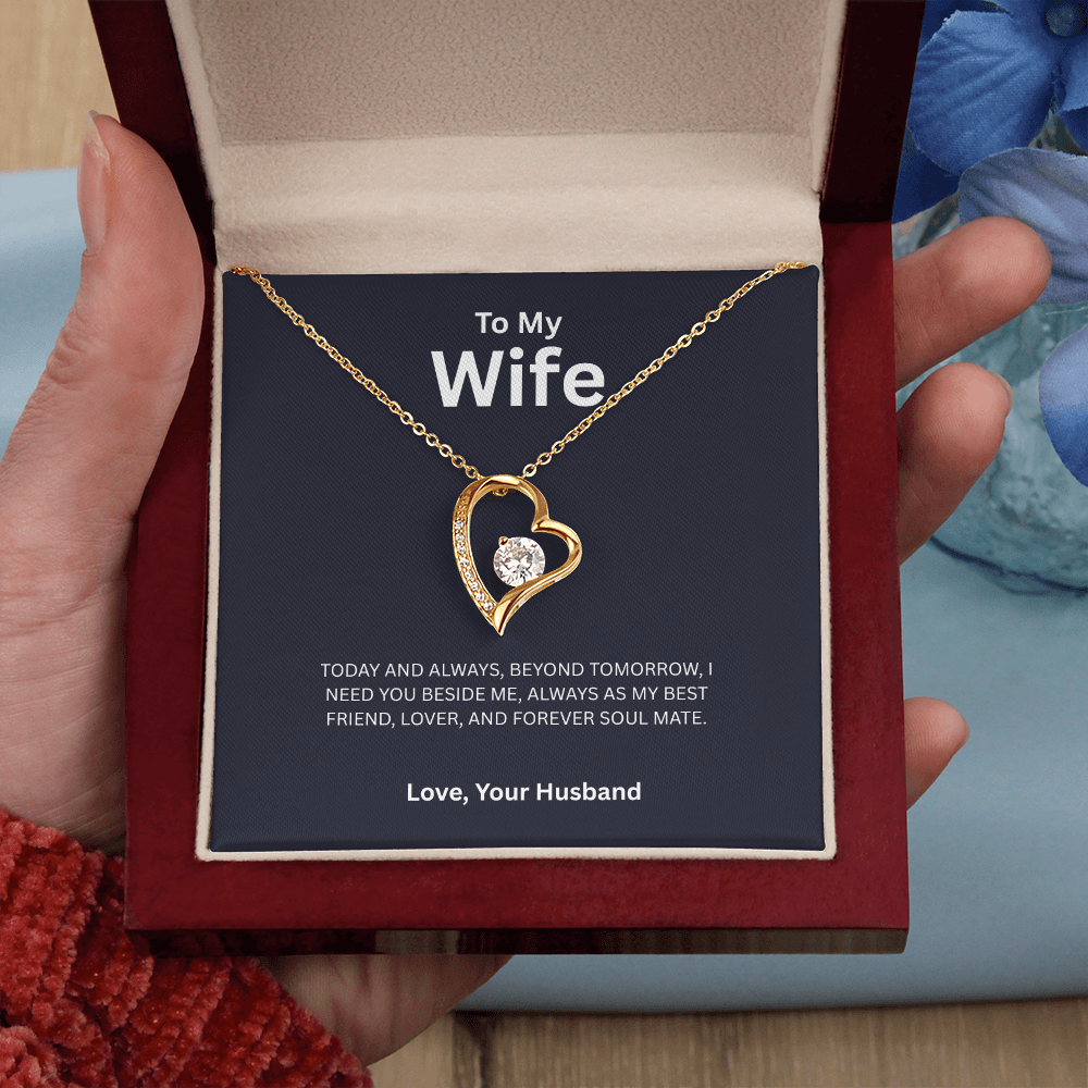 To My Wife | Forever Love Necklace