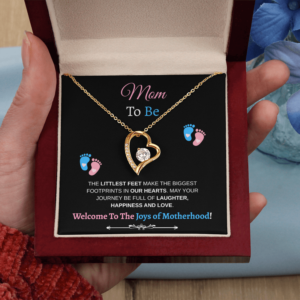 Mom to Be | Forever Love Necklace