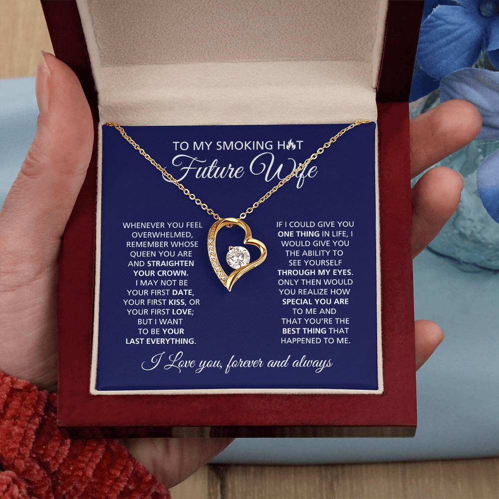 Smoking Hot Future Wife | Forever Love Necklace