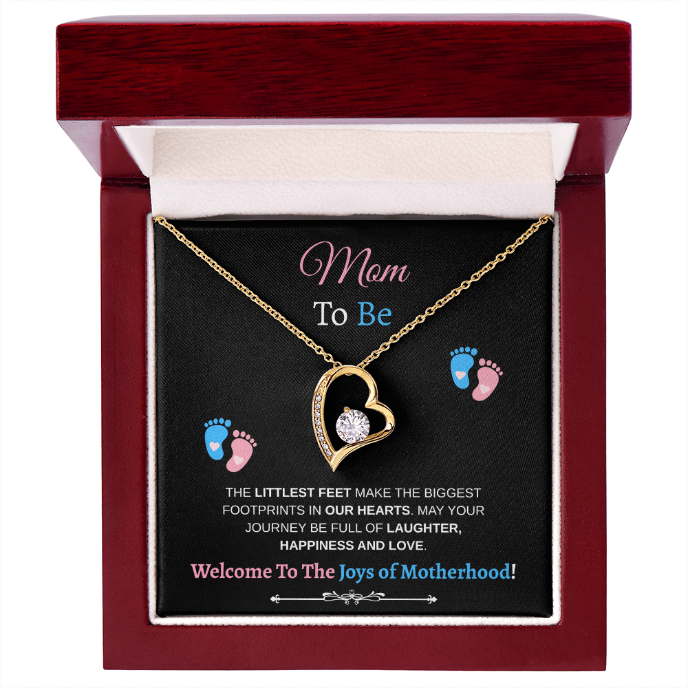 Mom to Be | Forever Love Necklace