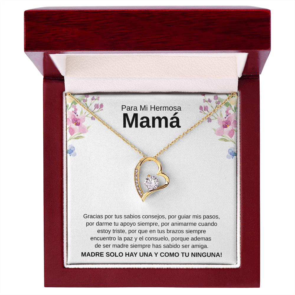 Para Mi Hermosa Mama | Forever Love Necklace