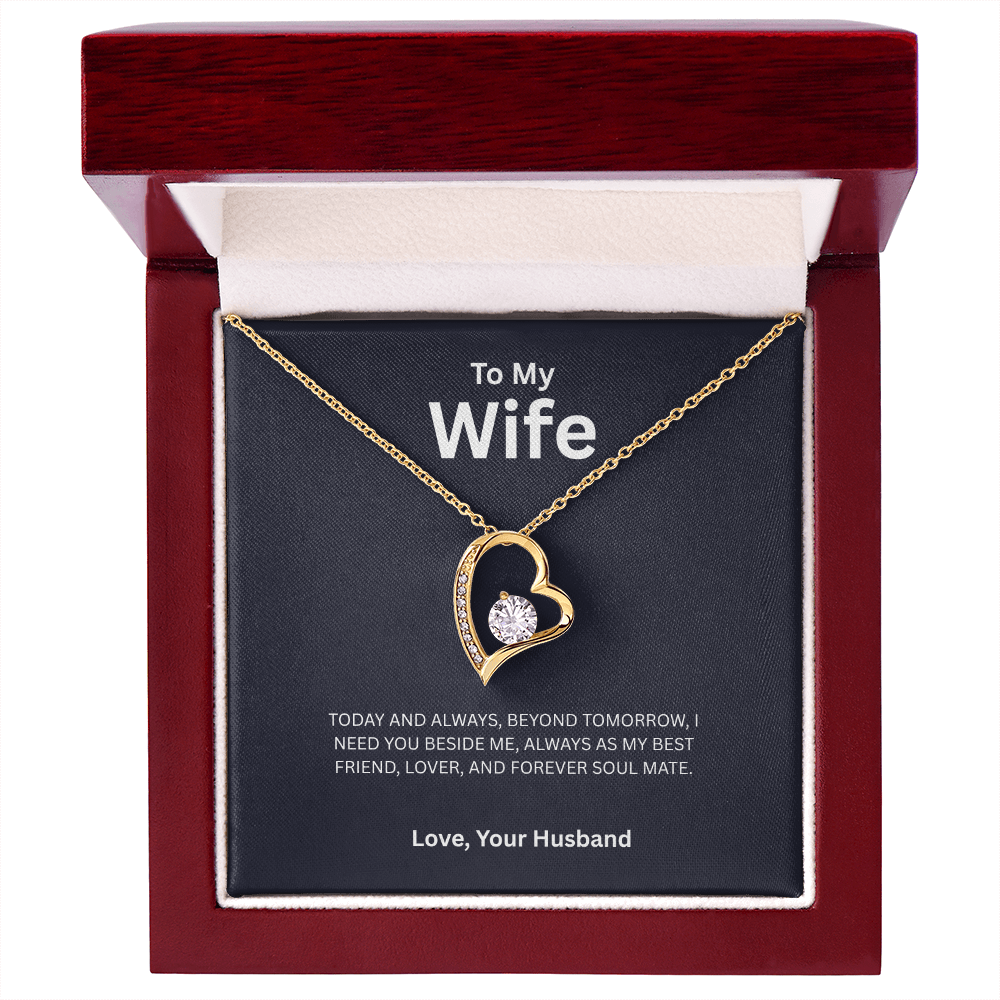 To My Wife | Forever Love Necklace