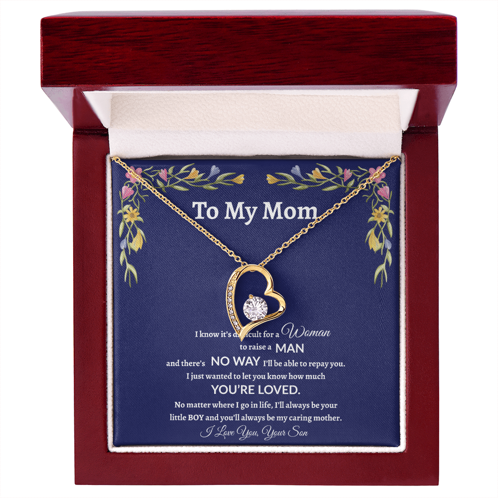 To My Mom | Forever Love Necklace