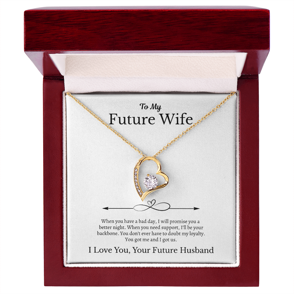To My Future Wife from Your Future Husband | Forever Love Necklace