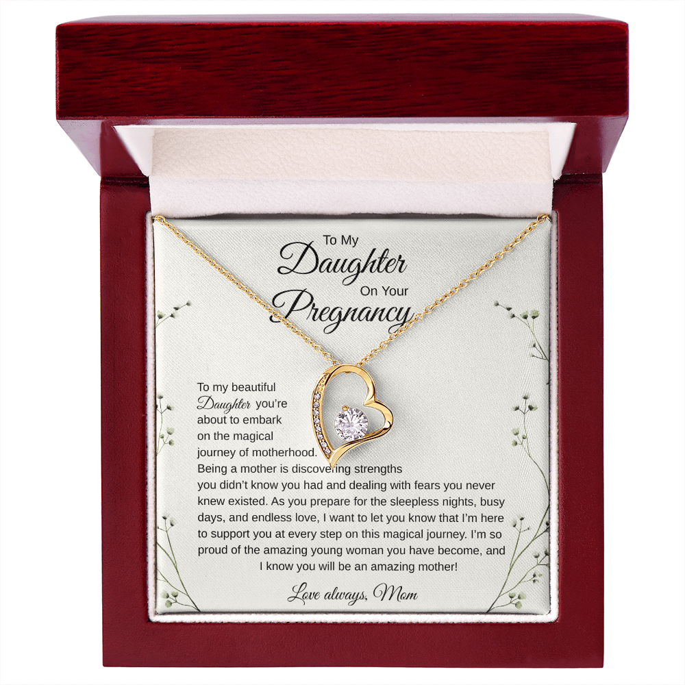 On Your Pregnancy | Forever Love Necklace