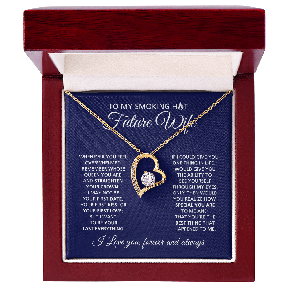 Smoking Hot Future Wife | Forever Love Necklace