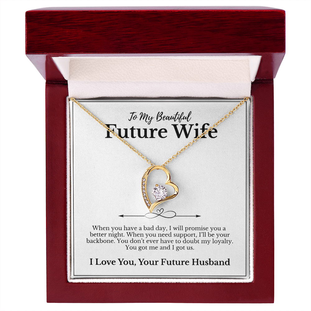 My Beautiful Future Wife | Forever Love Necklace