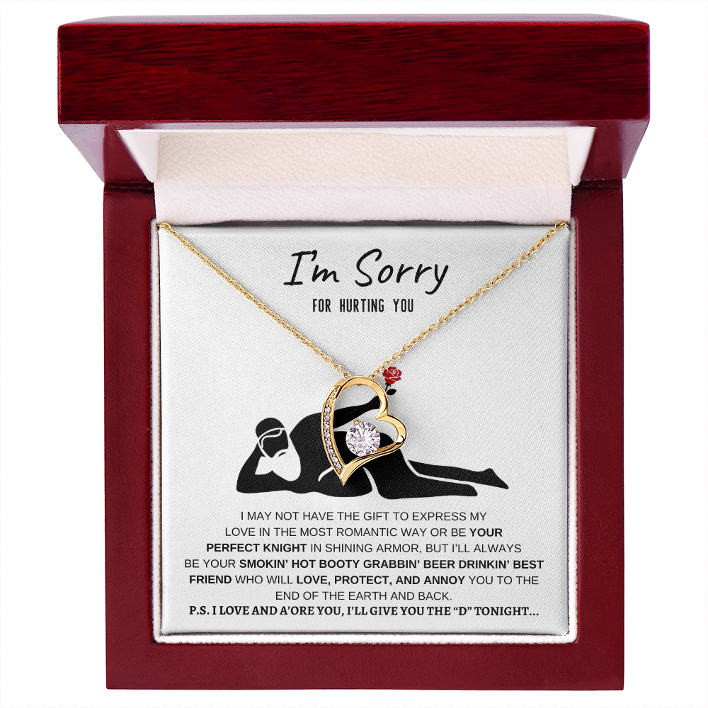 I'm Sorry For Hurting You | Forever Love Necklace