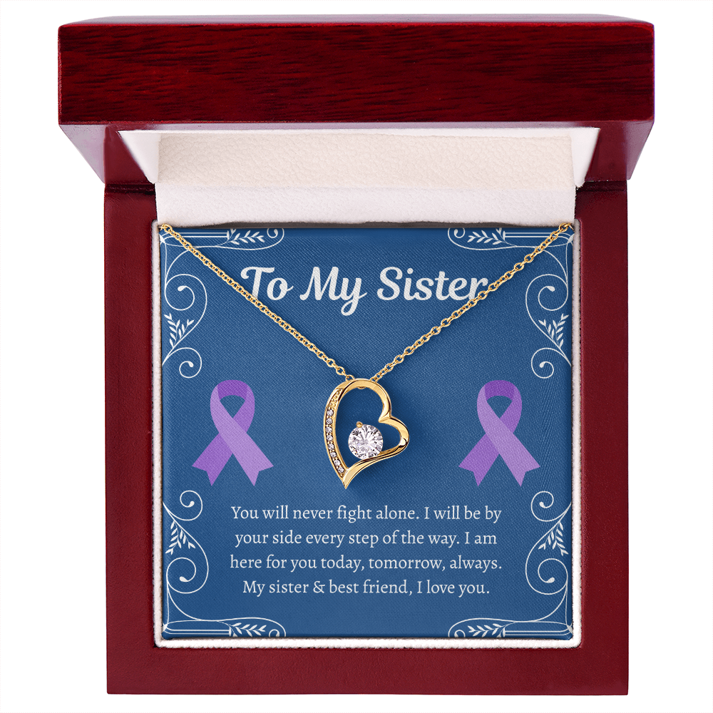 To My Sister | Forever Love Necklace