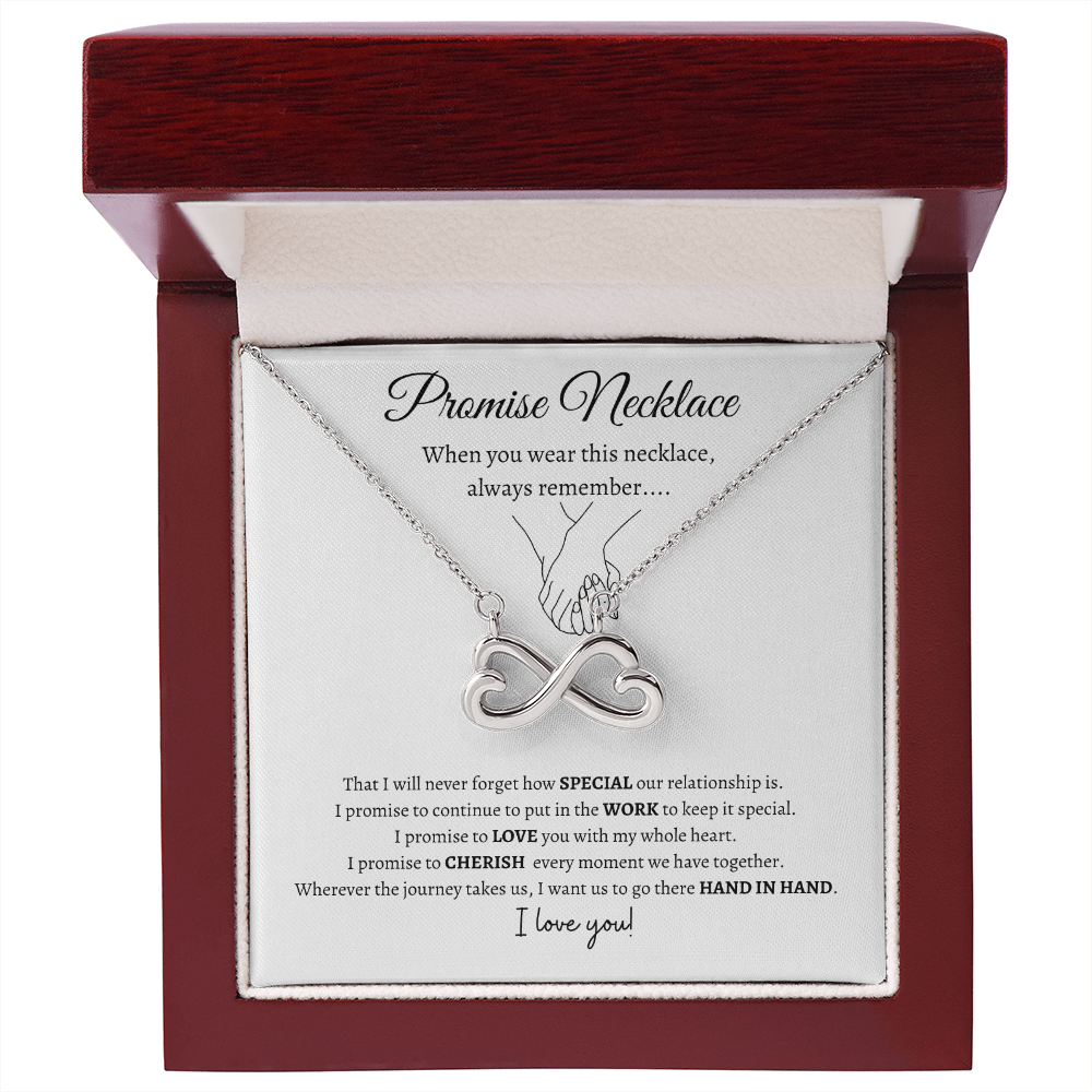 Promise Necklace | Endless Love Necklace